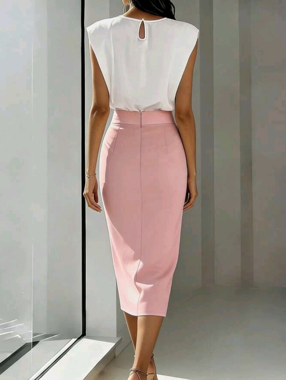 Women's Summer Two-Piece Set - Picture 2 of 6